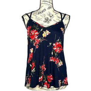 Papermoon SMALL Basima Back Detail Knit Top - Stitch Fix Cross Back Strappy Tank